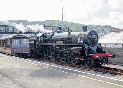 Purchase photo of 75014 BRAVEHEART at Dartmouth Steam Railway